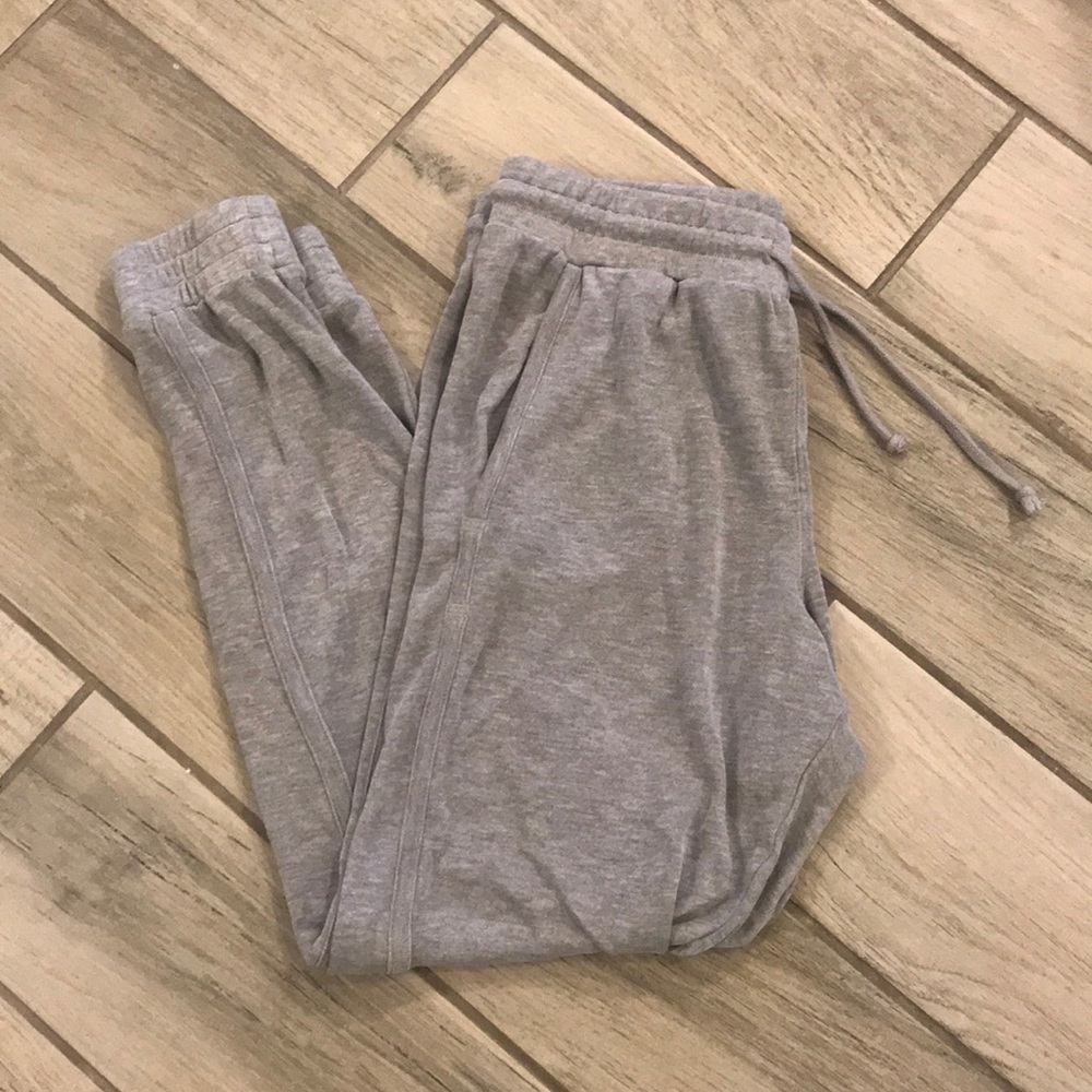 Free People grey jogger sweatpants M
